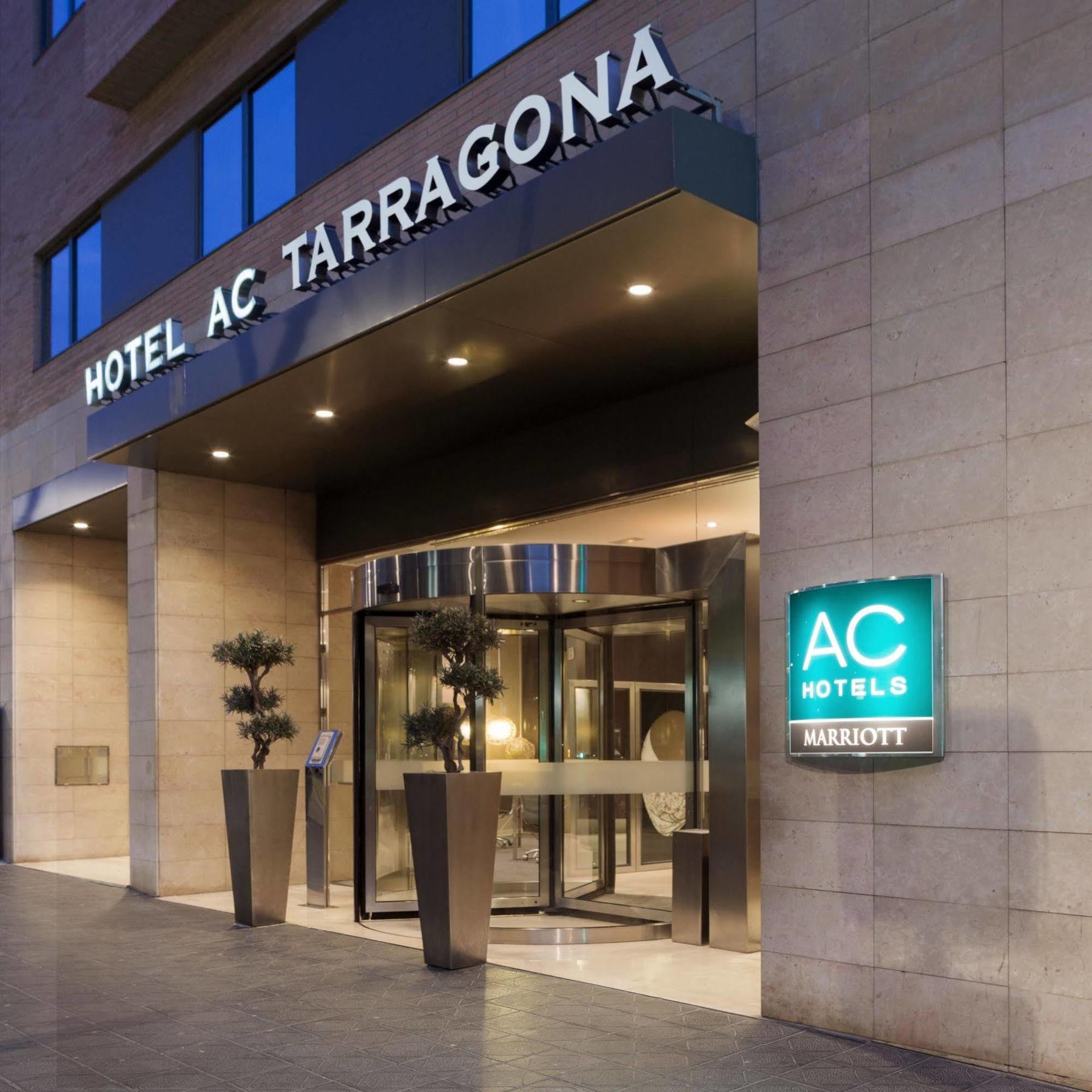 Ac Hotel Tarragona By Marriott Exterior foto
