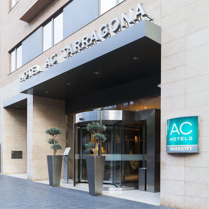 Ac Hotel Tarragona By Marriott Exterior foto